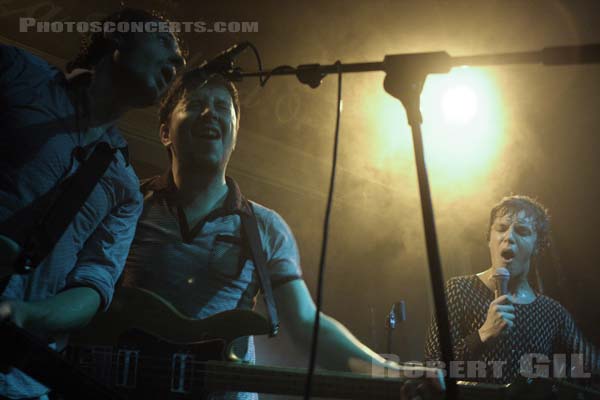 FRIENDLY FIRES - 2008-09-04 - PARIS - La Fleche d'Or - 